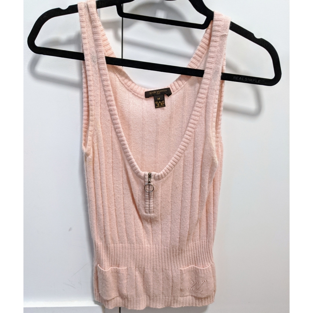 Louis Vuitton Cashmere Tank (M)
